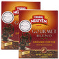 Trung Nguyen Gourmet Blend - Vietnamese Coffee 17.6oz (Pack of 2) - Trung Nguyen 越南咖啡2盒