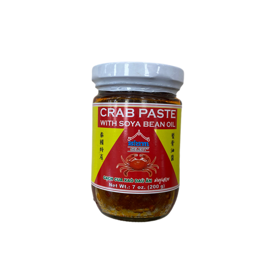 SIAM SELECT CRAB PASTE 豆油蟹醬7oz