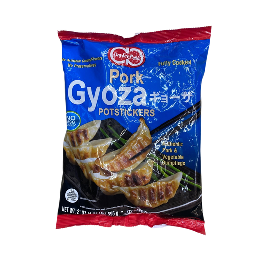 Day-Lee Pride Pork Gyoza Potstickers - 日式猪肉煎饺 21 oz