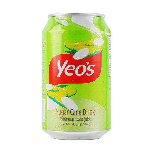 Yeo's Sugar Cane Drink (Tin) 300ml - 楊協成甘蔗水（罐裝）