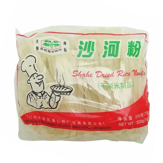 KUISHUPAI SHAHE RICE NOODLES 200G - 葵树牌沙河粉 200克