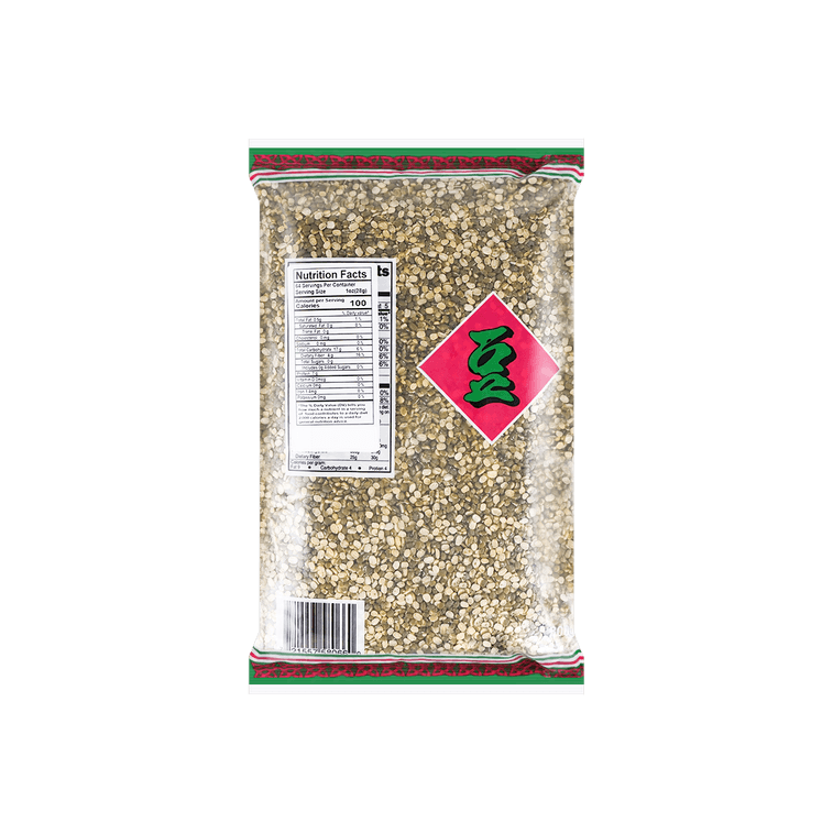 DRAGONFLY BRAND Split Mung Bean 4lbs - 蜻蜓牌泰国开边绿豆4lbs