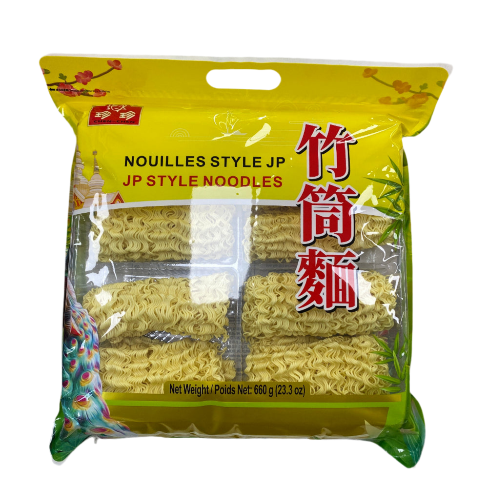 JP STYLE NOODLES - 珍珍 竹筒面 660g