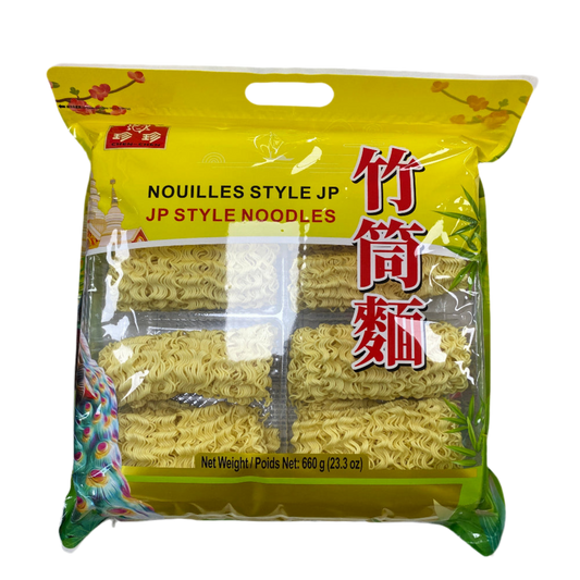 JP STYLE NOODLES - 珍珍 竹筒面 660g