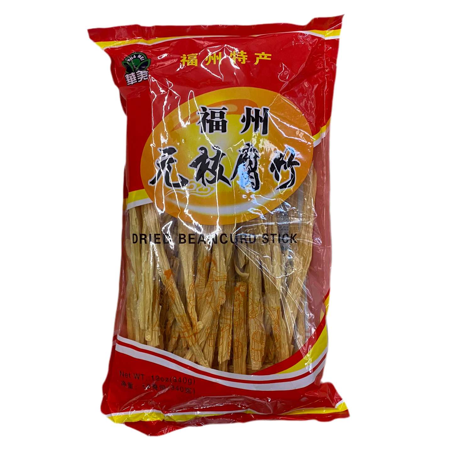 HUAMEI Dried Bean Curd Stick - 華美福州元枝腐竹12oz/340g