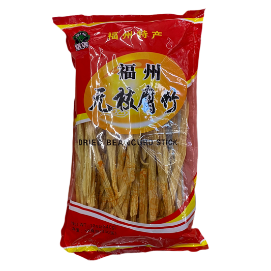 HUAMEI Dried Bean Curd Stick - 華美福州元枝腐竹12oz/340g