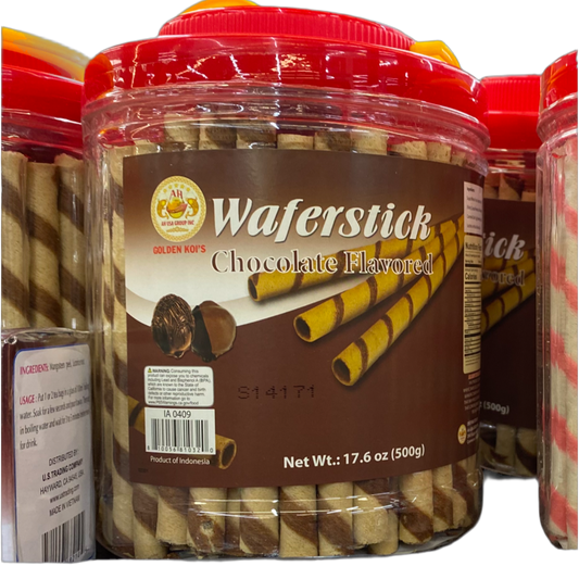 AH WAFER STICK CHOCOLATE FLAVOR 500g