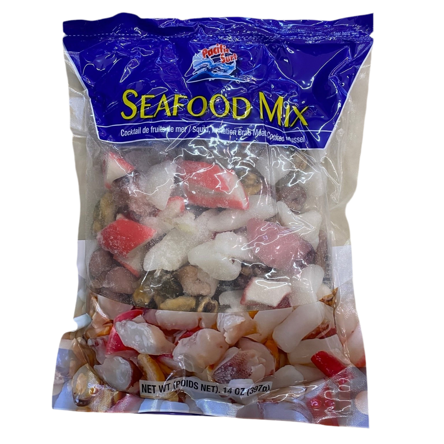 Seafood Mix 14 oz - 什锦海鲜