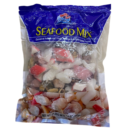 Seafood Mix 14 oz - 什錦海鮮