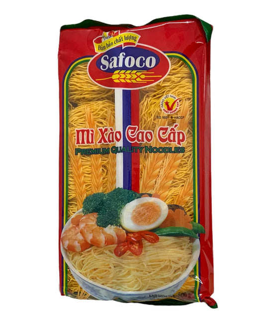 Safaco Premium Quality Noodles 500G - 越南SAFOCO 高級蛋麵500g