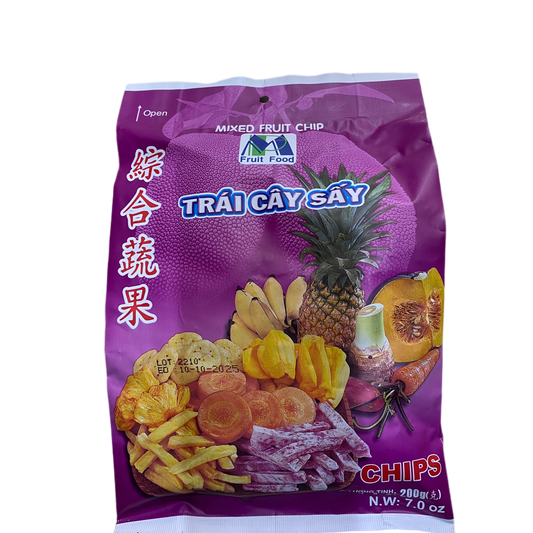 Fruit Food Mixed Fruit Chips - 綜合蔬果 200g