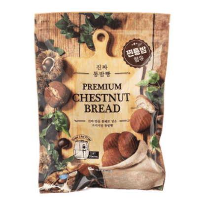 Daedoo Real Chestnut Bread 16.93OZ (480G)|구황작물 진짜 통밤빵