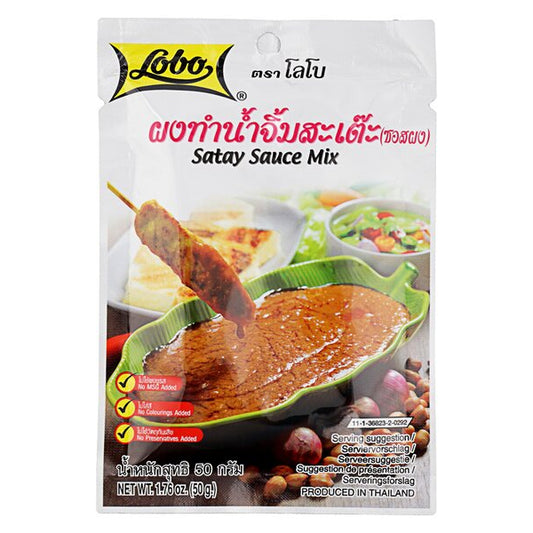 LOBO Satey Sauce Mix 50g