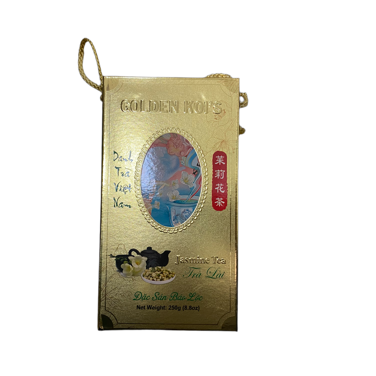 Golden Koi's JASMINE TEA 250g - 茉莉花茶