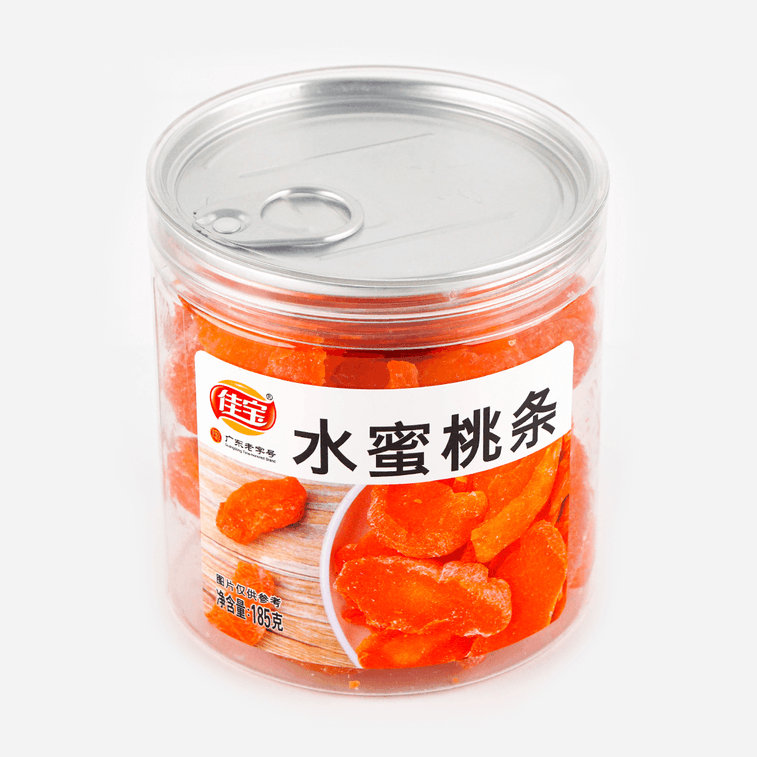 佳寶水蜜桃條185g