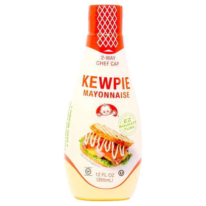 KEWPIE Japanese Mayonnaise - 日本美奶滋（沙拉酱）12 fl oz