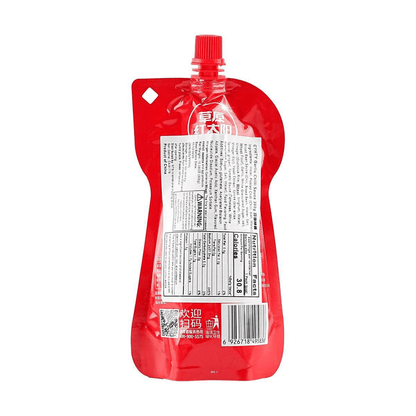 草原紅太陽蒜蓉辣醬300g【烤肉火鍋辣椒醬沾料】 - Garlic Chilli Sauce 10.58 oz