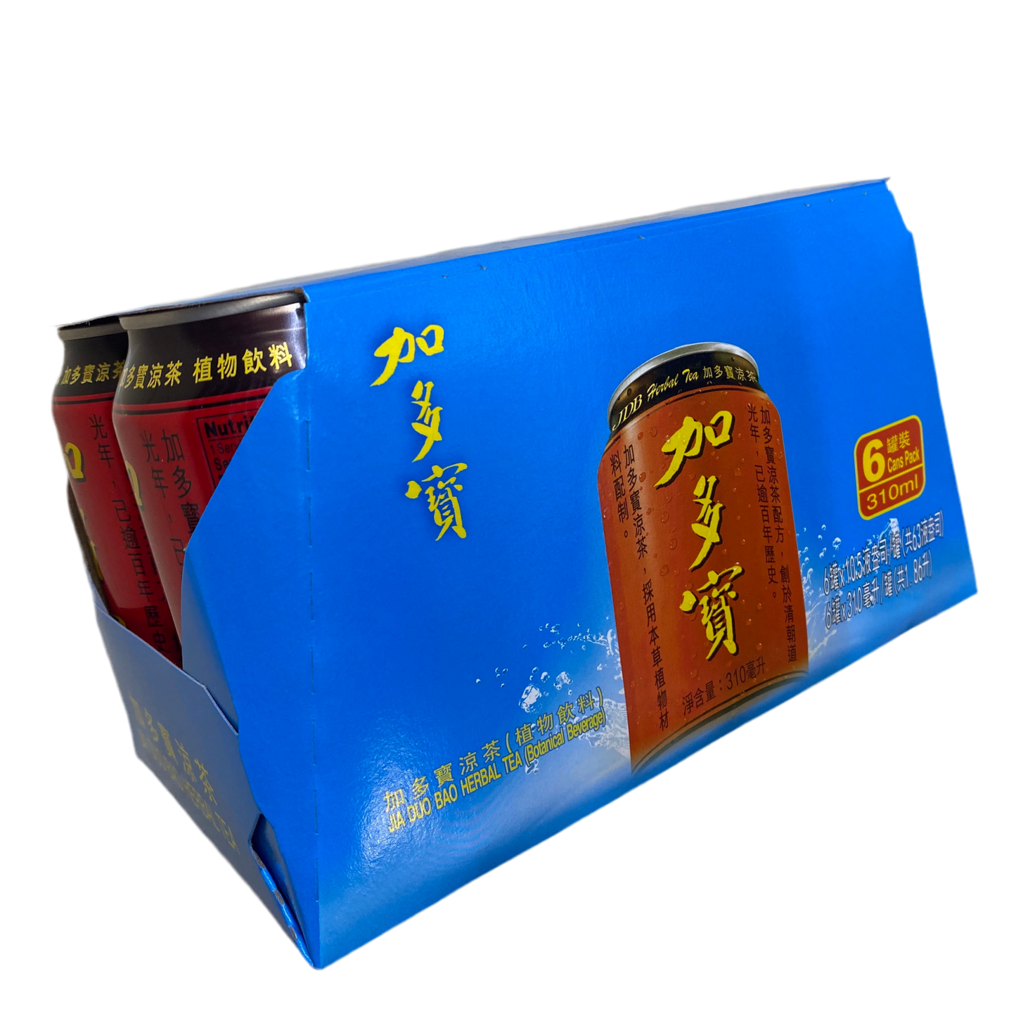 JIA DUO BAO HERBAL TEA -加多宝罐装凉茶 310ml