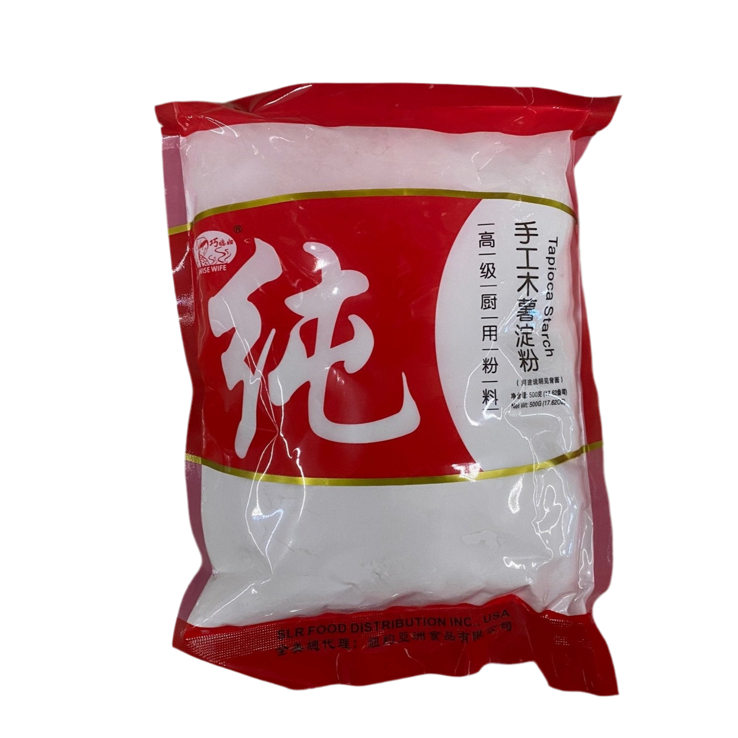 Wise Wife Tapioca Starch - 巧媳妇 手工木薯淀粉 500g