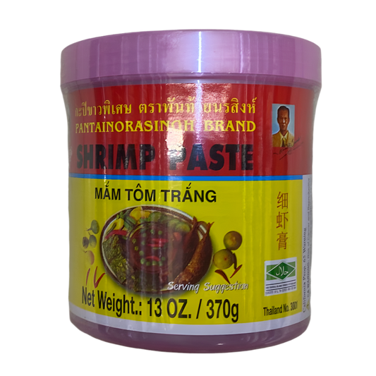 Pantai Norasingh Brand Shrimp Paste 13oz (370g) - 细虾膏