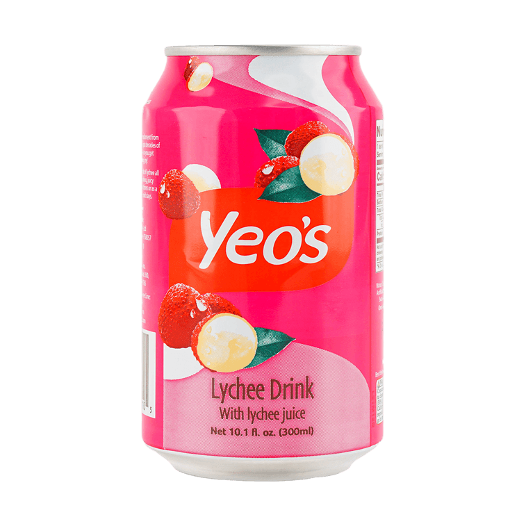 Yeo's Lychee Drink (Tin) 300ml - 楊協成荔枝汁（罐裝）