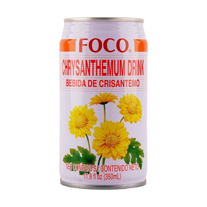 FOCO Chrysanthemum Drink 11.8 FL OZ - 泰国FOCO 菊花茶350ml