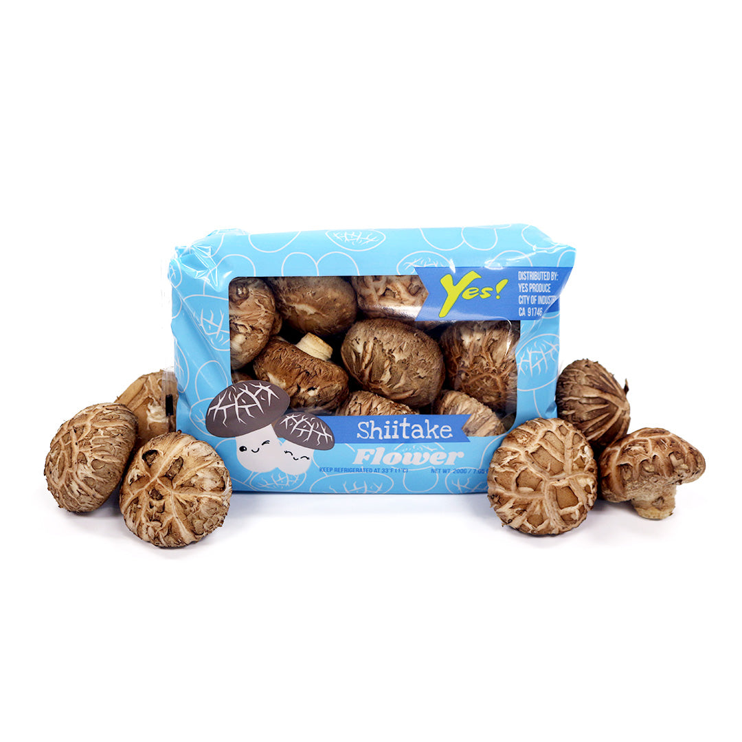 花菇 - Shiitake Flower Mushroom 200G