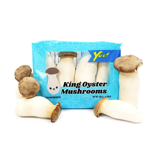 王子菇 - KING OYSTER MUSHROOM 300g