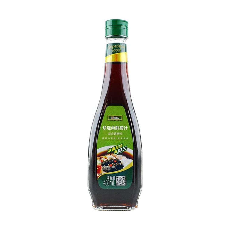 ZHENXUAN Seafood Broth 15.2 fl oz - 珍選海鮮撈汁450ml