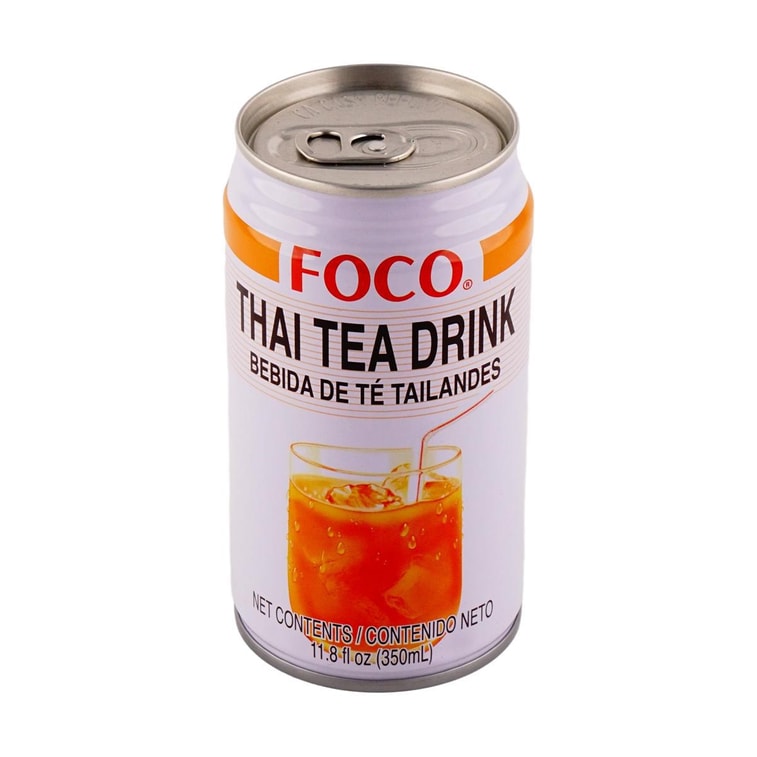 FOCO Thai Tea Drink 11.8 FL OZ - 泰國FOCO 泰茶飲料350ml