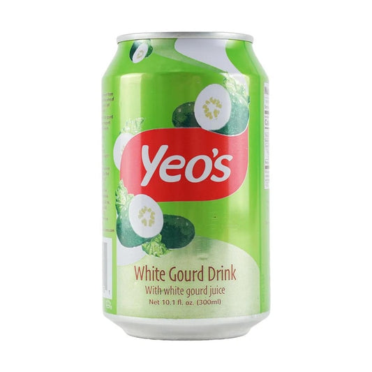 Yeo's White Ground Drink (Tin) 300ml - 楊協成冬瓜茶（罐裝）