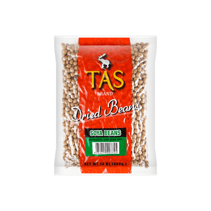 TAS Soy Bean 14oz - 泰国象牌 黄豆 385g