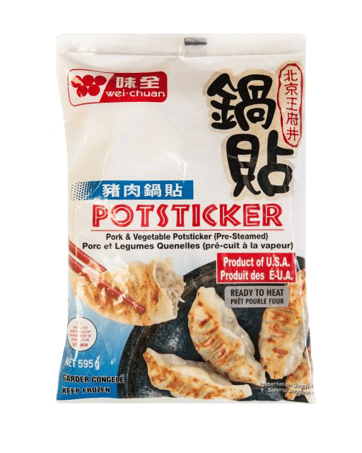 WC Pork Potsticker - 口味全北京王府井豬肉鍋貼21oz