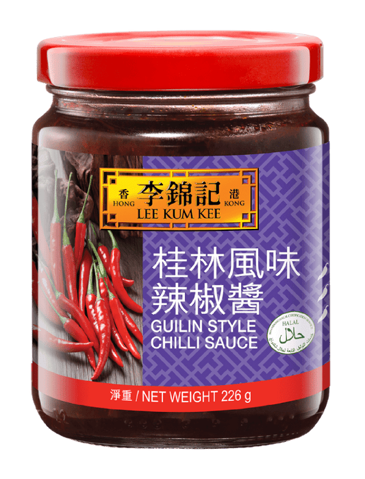 LKK GUILIN STYLE CHILI SAUCE 13OZ - 李錦記桂林辣椒醬