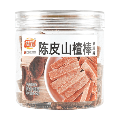 佳宝 陈皮山楂棒 180g