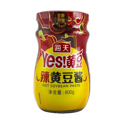 海天辣黃豆醬800g - Hot Soybean Paste 800g