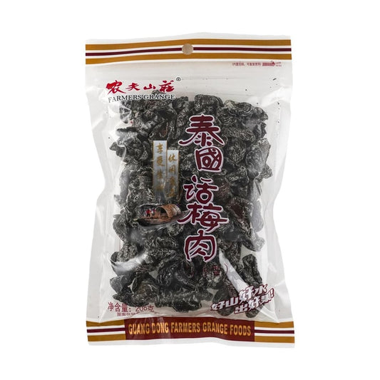 FARMER'S GRANGE Thai Preserved Plum 6.9 oz - 農夫山莊泰國話梅肉208g