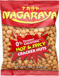 NAGARAYA CRACKER NUTS Hot and Spicy 5.64OZ - 菲律宾花生豆 辣味