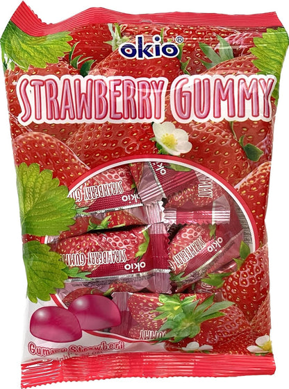 Okio Strawberry Gummy 100 g