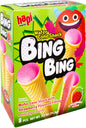 Hapi Bing Bing Cone Snack with Strawberry Flavored Filling, 2.5 Ounce - 草莓脆筒 71.2 g