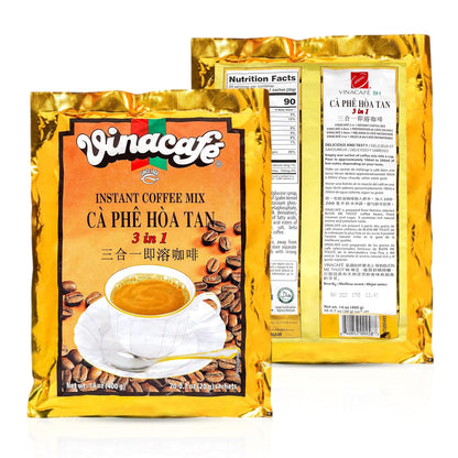 Vinacafe Instant Coffee Mix 3 in 1 - 三合一即溶咖啡400g