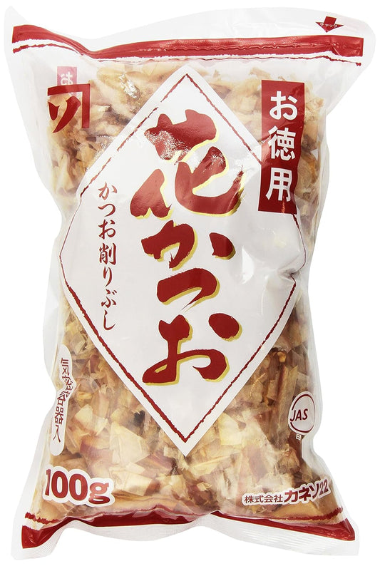 Kaneso Tokuyu Hanakatsuo, Dried Bonito Flakes 3.52 Oz - 日本柴鱼片