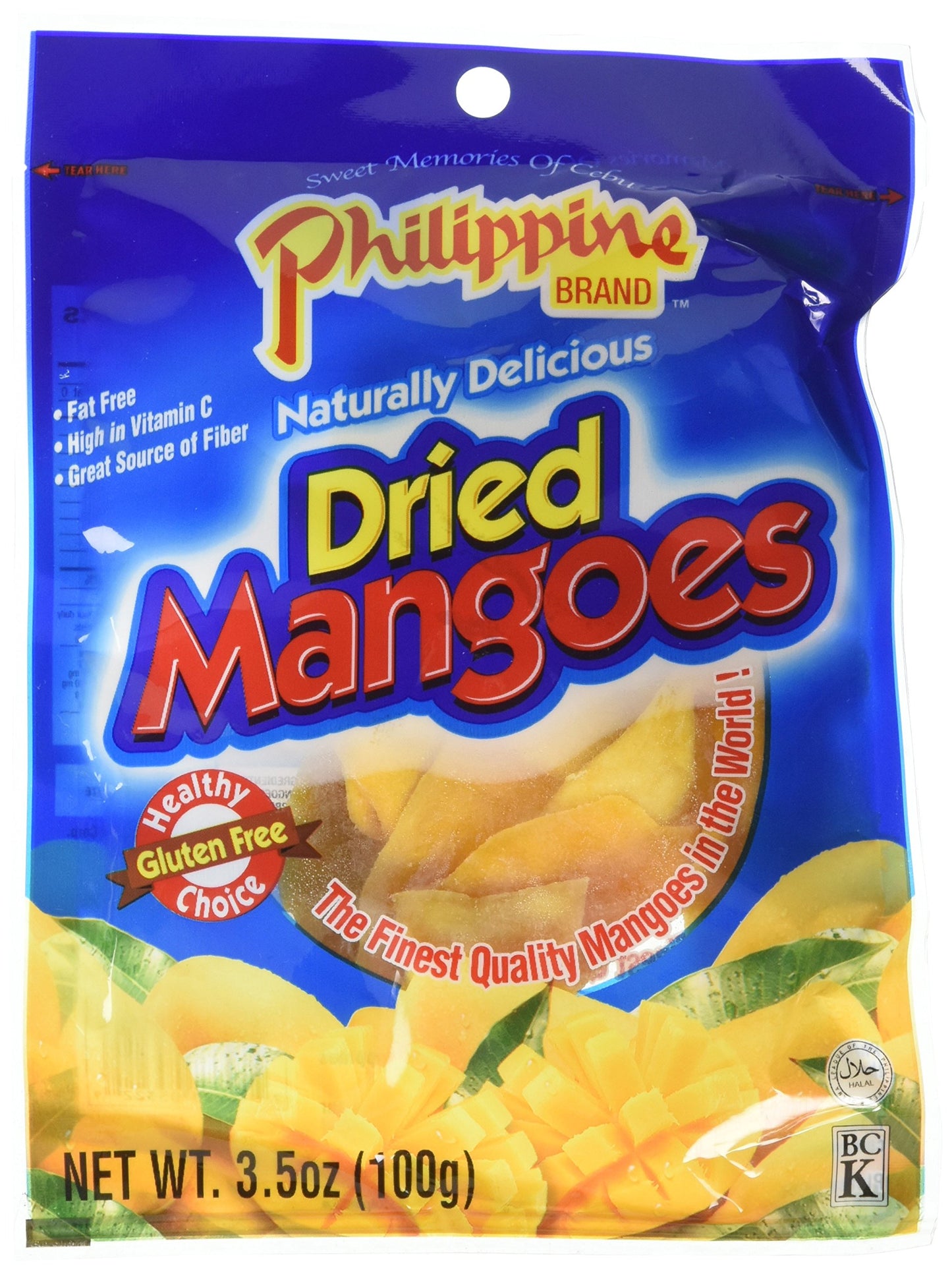 Philippine Brand Dried Mangoes 100g/200g/397g- 菲律賓芒果乾