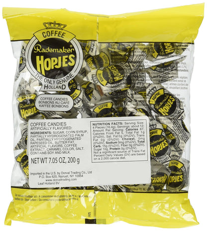 Hopjes 咖啡糖 - Hopjes Coffee Candies 7.05 OZ