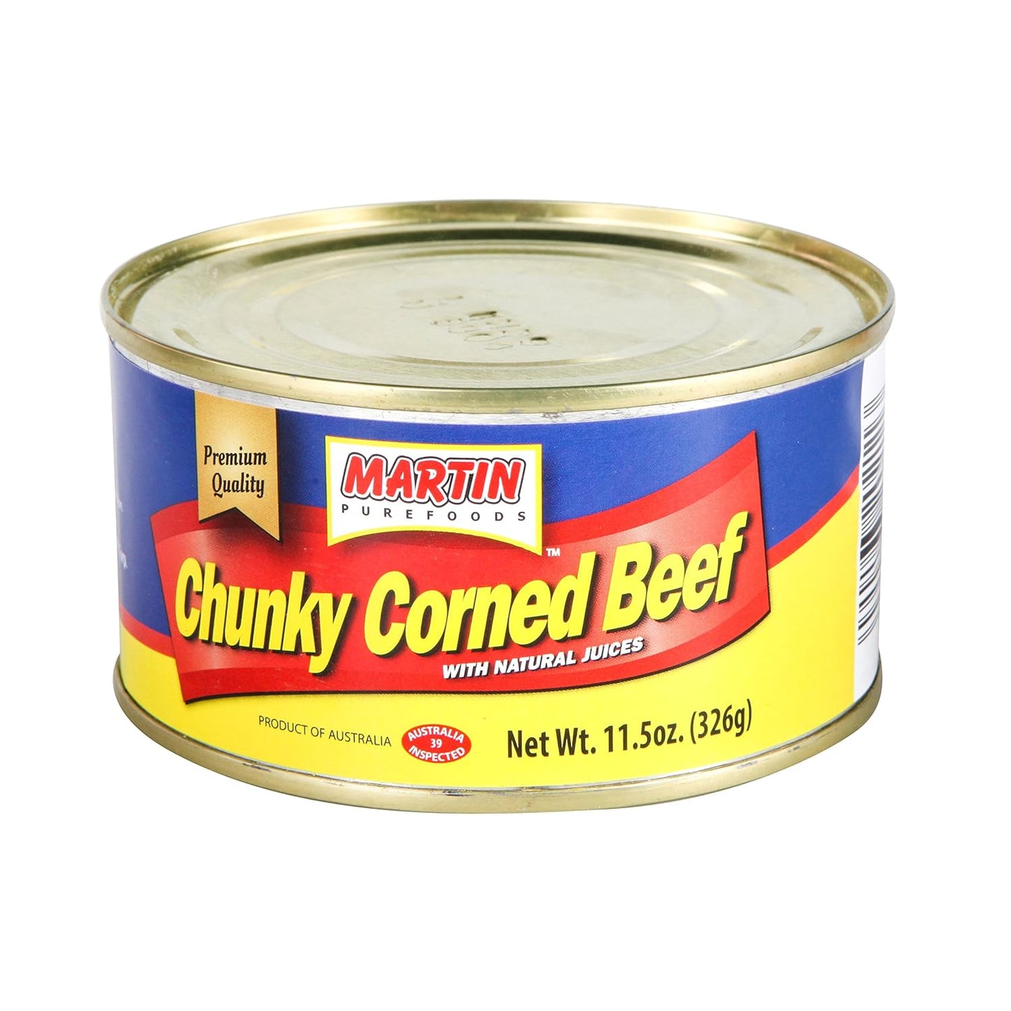 Martin Purefoods, Chunky Corned Beef, 11.5 oz