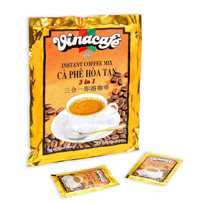 Vinacafe Instant Coffee Mix 3 in 1 - 三合一即溶咖啡400g