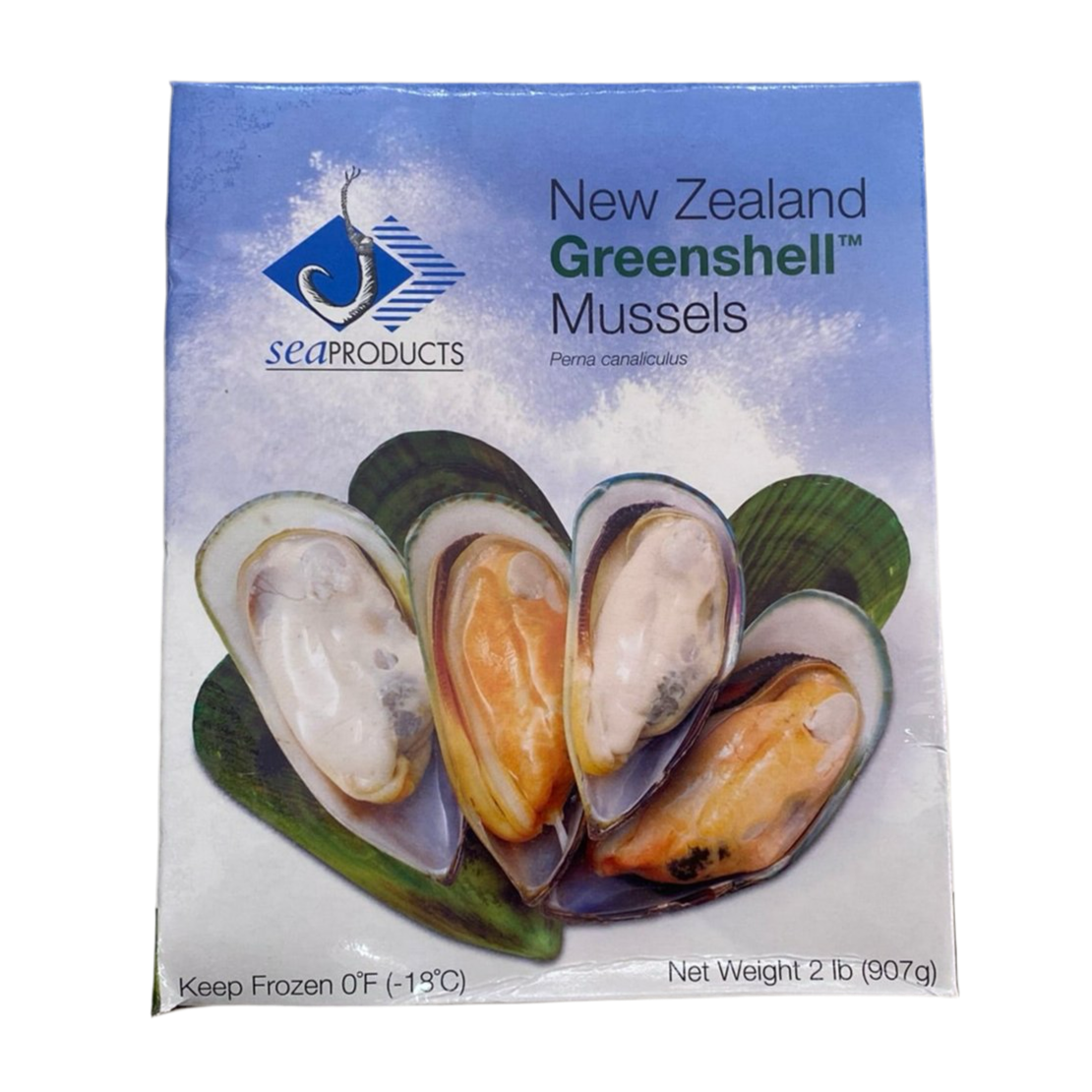 Sanford Green Mussel 2 lb - 綠青口