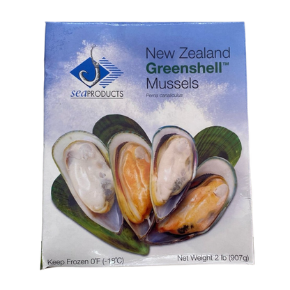 Sanford Green Mussel 2 lb - 綠青口