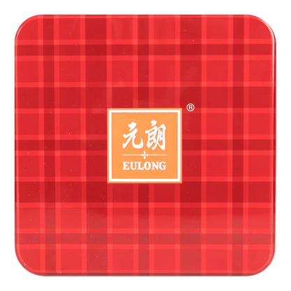 香港元朗 蛋卷王 原味 罐装 454g - EULONG Rolled Wafers - Crispy Cookie Tin, 16oz