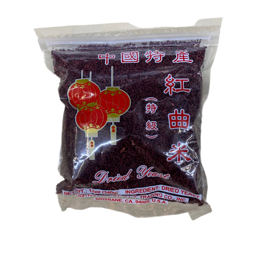 Red Yeast Rice - 红曲米 12oz/340g